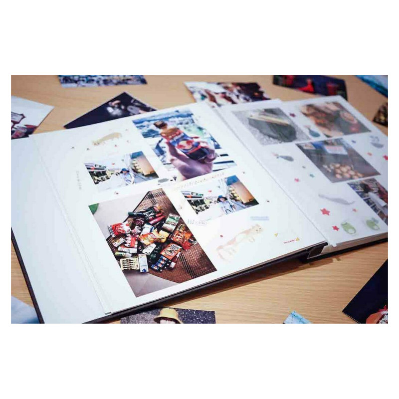 Kodak Memorry Album/20 pages 325x330 Black cloth