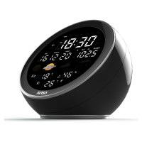 Nasa WSP1500 black Weather Station/Speaker BT Moon