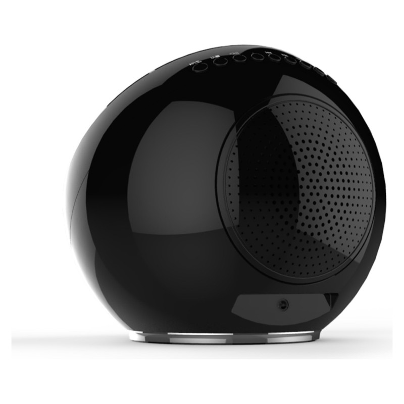 Nasa WSP1500 black Weather Station/Speaker BT Moon