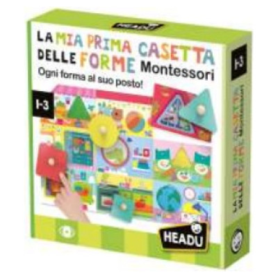 Headu Montessori Mana pirmā formu māja