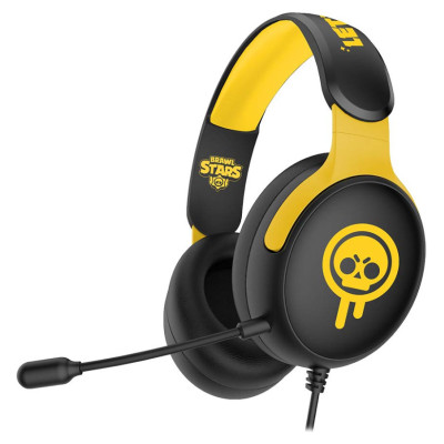 Subsonic Gaming Headset Brawl Stars Drippy Skull