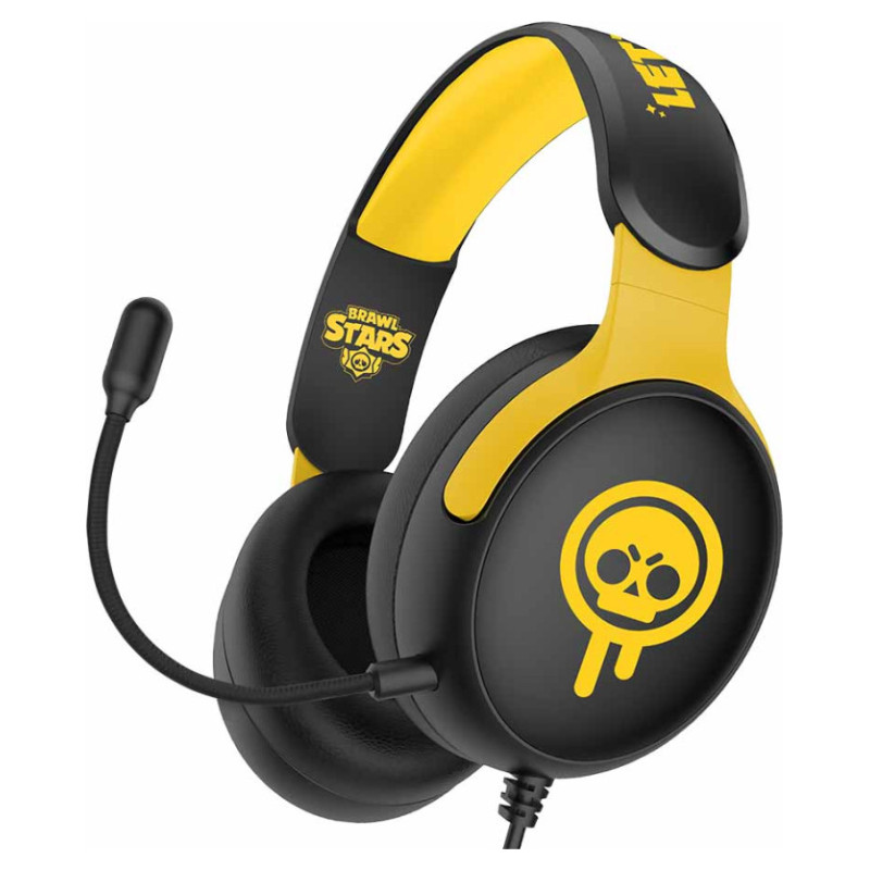 Subsonic Gaming Headset Brawl Stars Drippy Skull