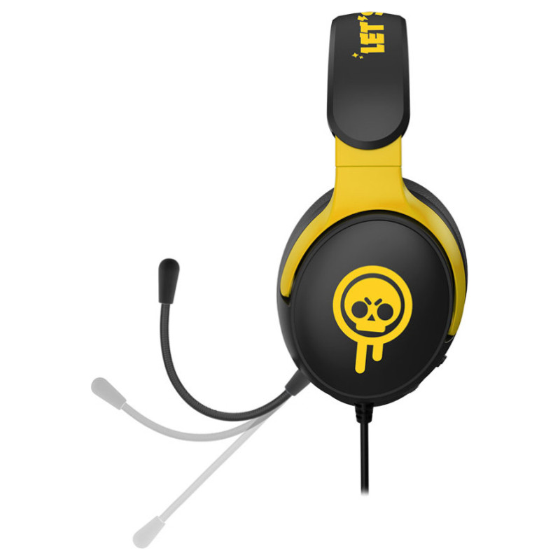Subsonic Gaming Headset Brawl Stars Drippy Skull
