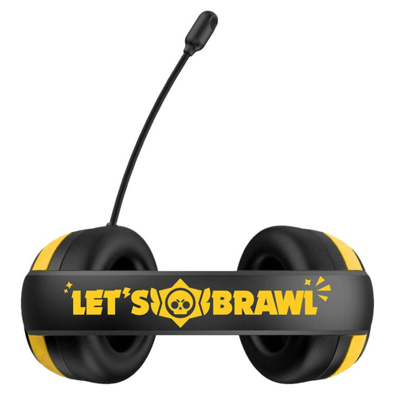Subsonic Gaming Headset Brawl Stars Drippy Skull