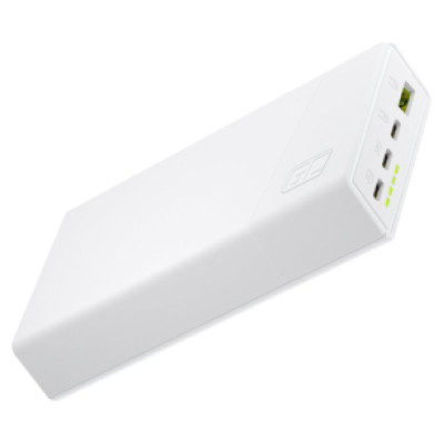 Green Cell Enerģijas krātuve Green Cell PowerPlay20s 20000mAh White