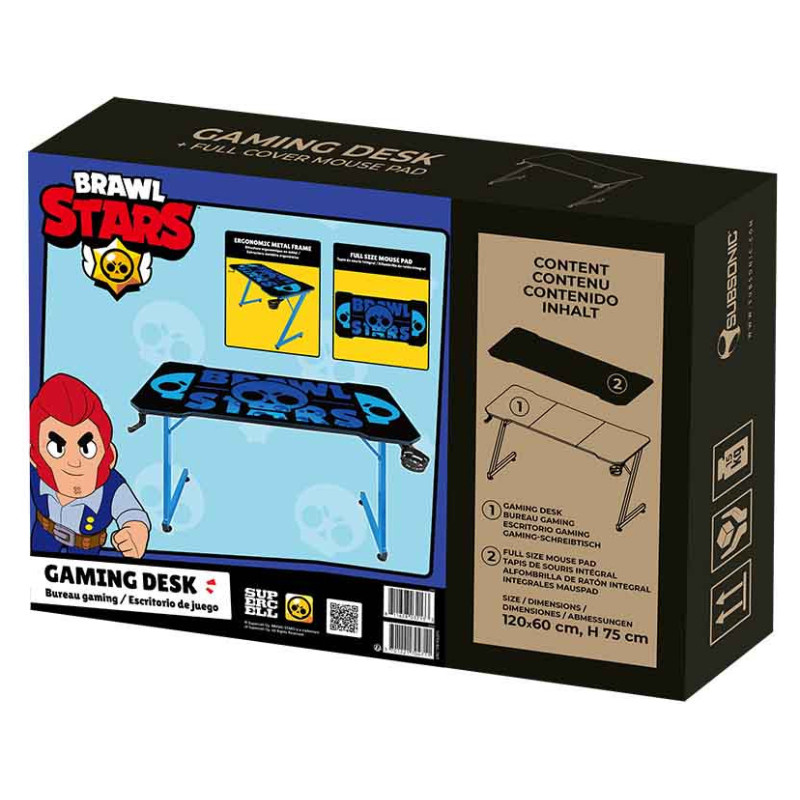 Subsonic Gaming Desk Brawl Stars