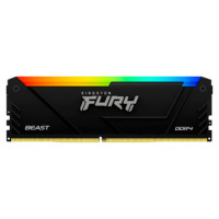 Kingston Operatīvā atmiņa Kingston Fury Beast RGB 32GB Black