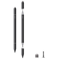 Joyroom JR-BP561 3-in-1 Passive Magnetic Capacitive Stylus - Black