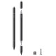 Joyroom JR-BP561 3-in-1 Passive Magnetic Capacitive Stylus - Black