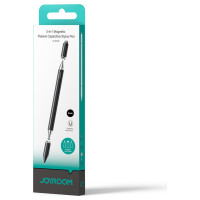 Joyroom JR-BP561 3-in-1 Passive Magnetic Capacitive Stylus - Black