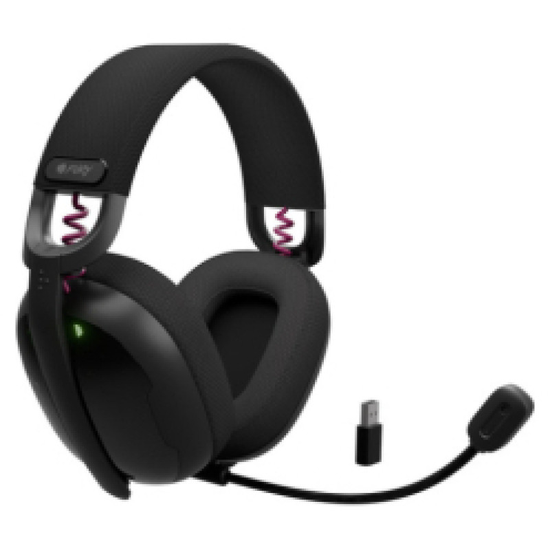 Fury Austiņas Fury Fukiya F6 Wireless Black