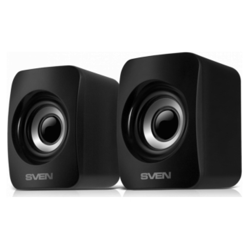 Sven Skaļruņi Sven 130 USB Black