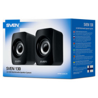 Sven Skaļruņi Sven 130 USB Black