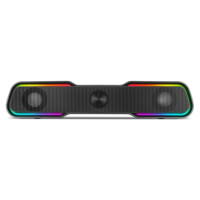 Sven Skaļrunis Sven Gaming mini soundbar RGB 10(2×5)W USB Bluetooth