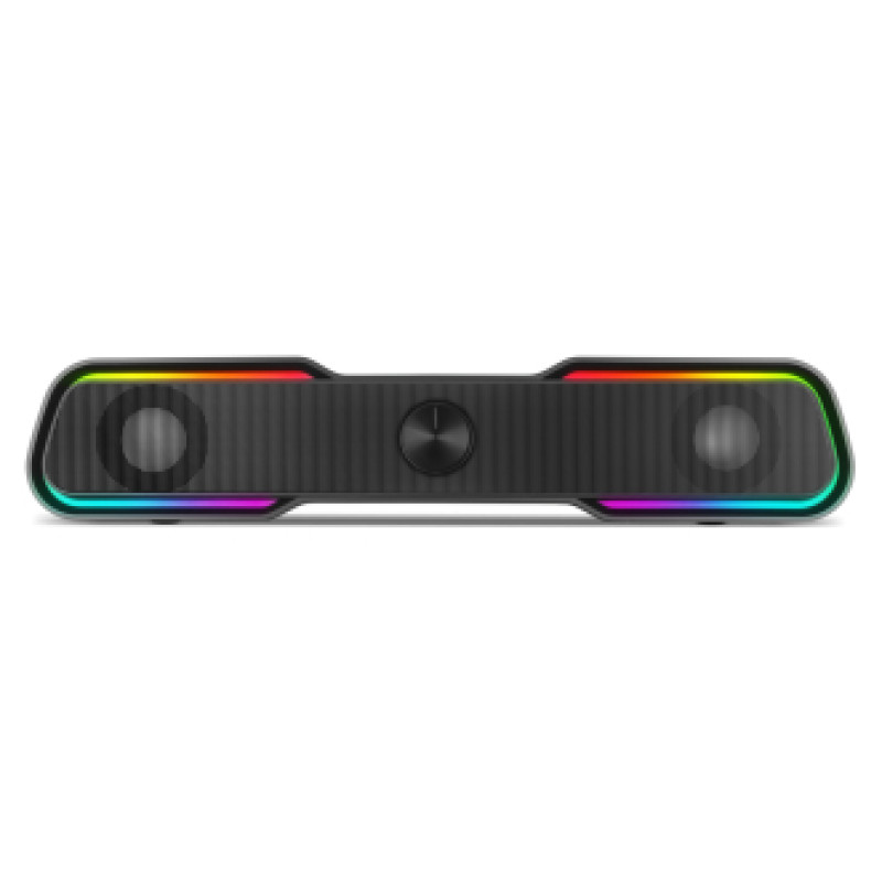 Sven Skaļrunis Sven Gaming mini soundbar RGB 10(2&times;5)W USB Bluetooth