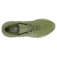 New Balance 997 Men's Suede Sneakers, Green (U997RMF) (40.5)
