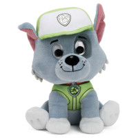 Paw Patrol Plīša rotaļlieta Rocky, 15 cm