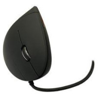 Mediarange MOUSE USB OPTICAL 6-BUTTON/RIGHT BLACK MROS230 MEDIARANGE