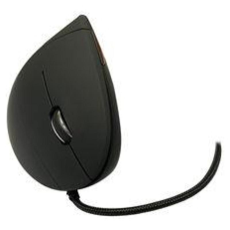 Mediarange MOUSE USB OPTICAL 6-BUTTON/RIGHT BLACK MROS230 MEDIARANGE