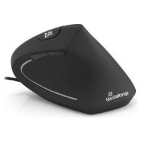 Mediarange MOUSE USB OPTICAL 6-BUTTON/RIGHT BLACK MROS230 MEDIARANGE