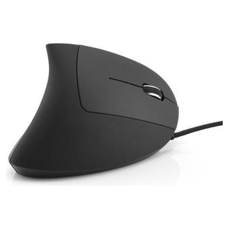 Mediarange MOUSE USB OPTICAL 6-BUTTON/RIGHT BLACK MROS230 MEDIARANGE