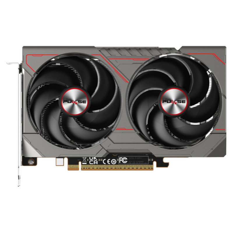 Sapphire PULSE AMD RADEON RX 9060 XT GAMING 8GB DUAL HDMI / DP