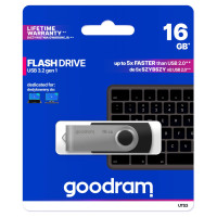 Goodram Pendrive 16 GB USB 3.2 Gen 1 UTS3 Goodram - black