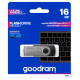Goodram Pendrive 16 GB USB 3.2 Gen 1 UTS3 Goodram - black