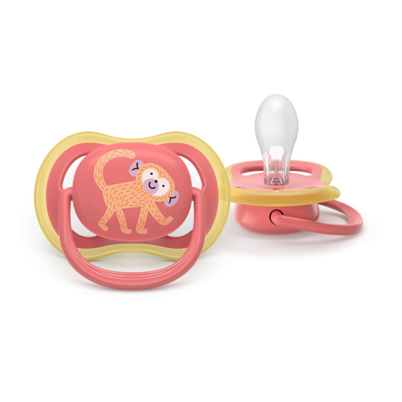 Philips Avent Ultra Air Deco māneklītis, 18M+, meitenēm (2 gab) - SCF349/47