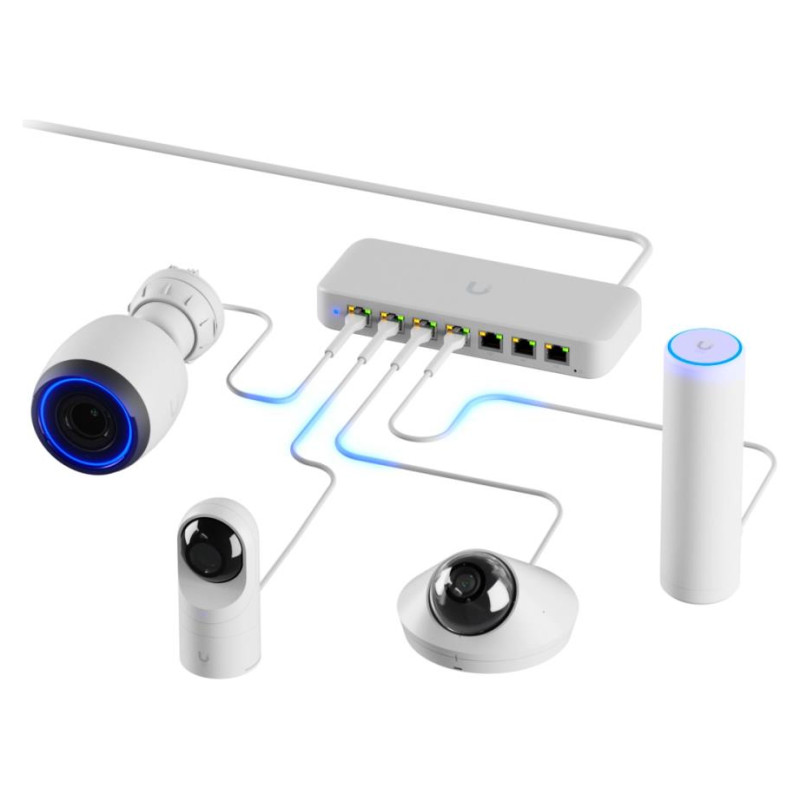 Ubiquiti Switch|UBIQUITI|Ultra|USW-Ultra-210W (202W)|30 Watts|USW-ULTRA-210W