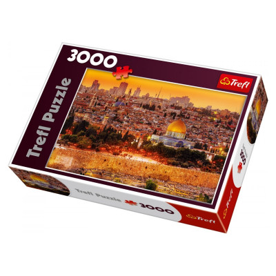 Trefl Puzle Jeruzaleme, 3000 gab.