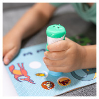 Melissa & Doug Uzlīmju grāmata MELISSA Sticker WOW! Aktivitā&scaron;u komplekts &ndash; Dinozauri