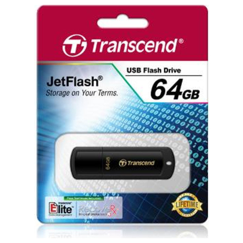 Transcend MEMORY DRIVE FLASH USB2 64GB/350 TS64GJF350 TRANSCEND