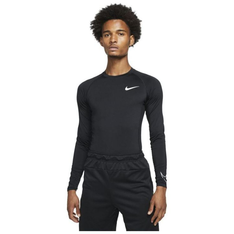 Nike Compression M DD1990-010 Long-Sleeve Thermal T-Shirt (XXL (193cm))