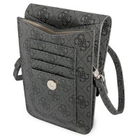 Guess Handbag GUWBP4TMGR black / black 4G Triangle