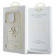 Guess Fixed Glitter Big 4G case for iPhone 16 Pro Max - gold