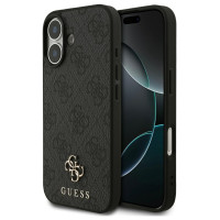 Guess 4G Small Classic Logo MagSafe case for iPhone 17 - black