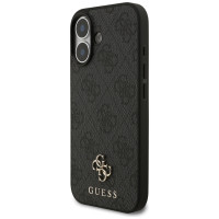Guess 4G Small Classic Logo MagSafe case for iPhone 17 - black