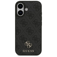 Guess 4G Small Classic Logo MagSafe case for iPhone 17 - black