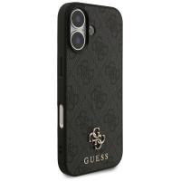 Guess 4G Small Classic Logo MagSafe case for iPhone 17 - black