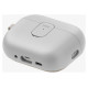 Uniq Clyde Case for AirPods Pro 3rd Gen - Gray-Beige