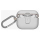 Uniq Clyde Case for AirPods Pro 3rd Gen - Gray-Beige