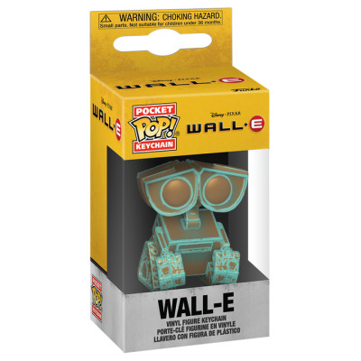 Funko POP! atslēgu piekariņ&scaron;: Disney - WALL-E (Patina)