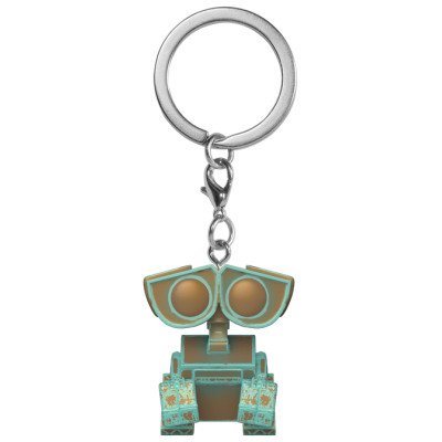 Funko POP! atslēgu piekariņ&scaron;: Disney - WALL-E (Patina)