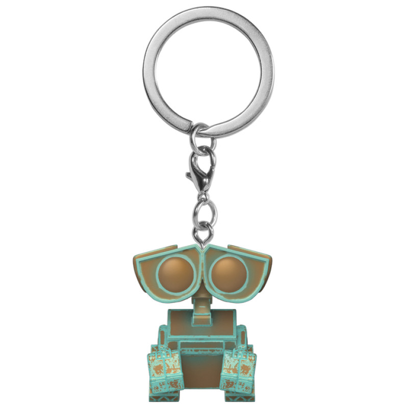 Funko POP! atslēgu piekariņ&scaron;: Disney - WALL-E (Patina)