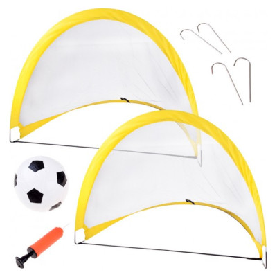 JM Salokāmie futbola vārti 117x84x84 cm SP0573