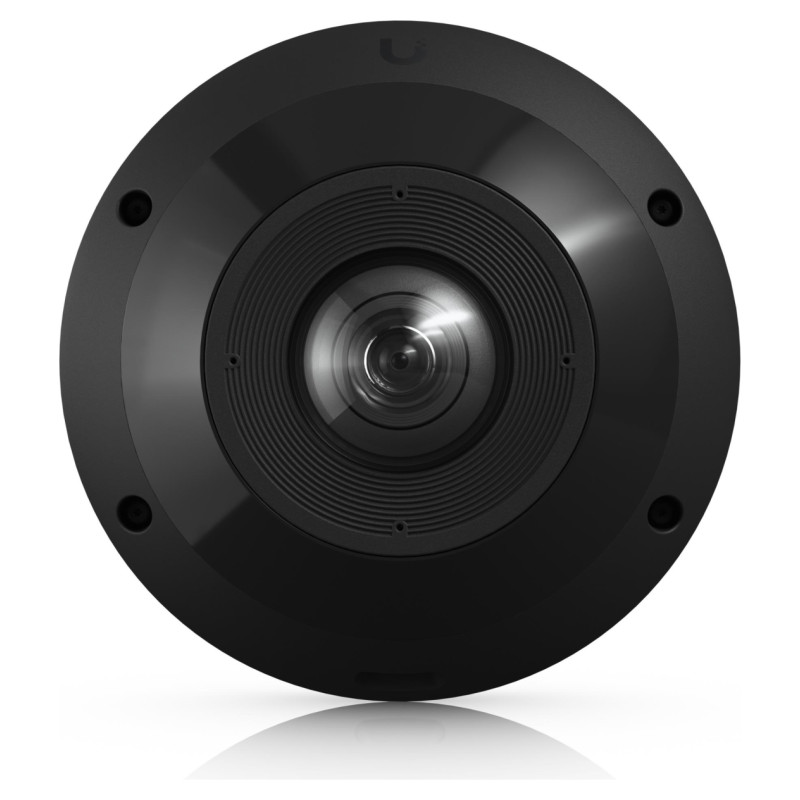 Ubiquiti UVC-G6-Pro-360-B All-weather, vandal-resistant 12MP PoE camera with panoramic 360 coverage, digital pan-tilt-zoom functionality, and smart IR functionality