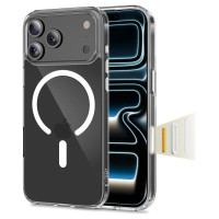 Tech-Protect Flexair Hybrid CC MagSafe Case for iPhone 17 Pro Max - Clear