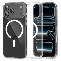 Tech-Protect Flexair Hybrid CC MagSafe Case for iPhone 17 Pro Max - Clear