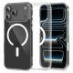 Tech-Protect Flexair Hybrid CC MagSafe Case for iPhone 17 Pro Max - Clear